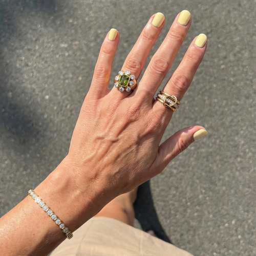 Antoinette Bracelet — worn