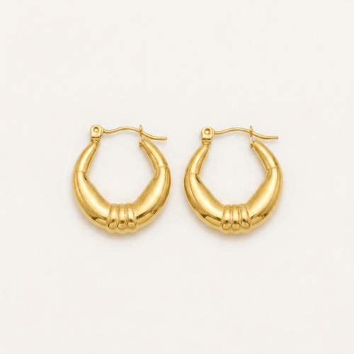 Bamboo Hoops