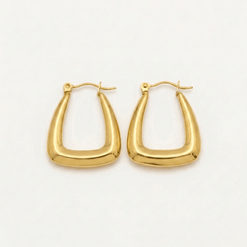 Trapezoid Hoops