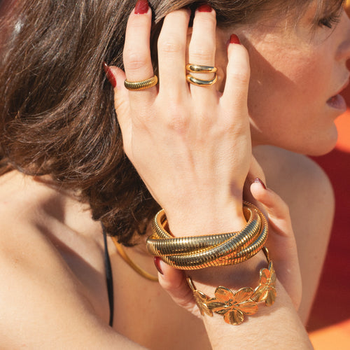 Isa Bracelet — worn