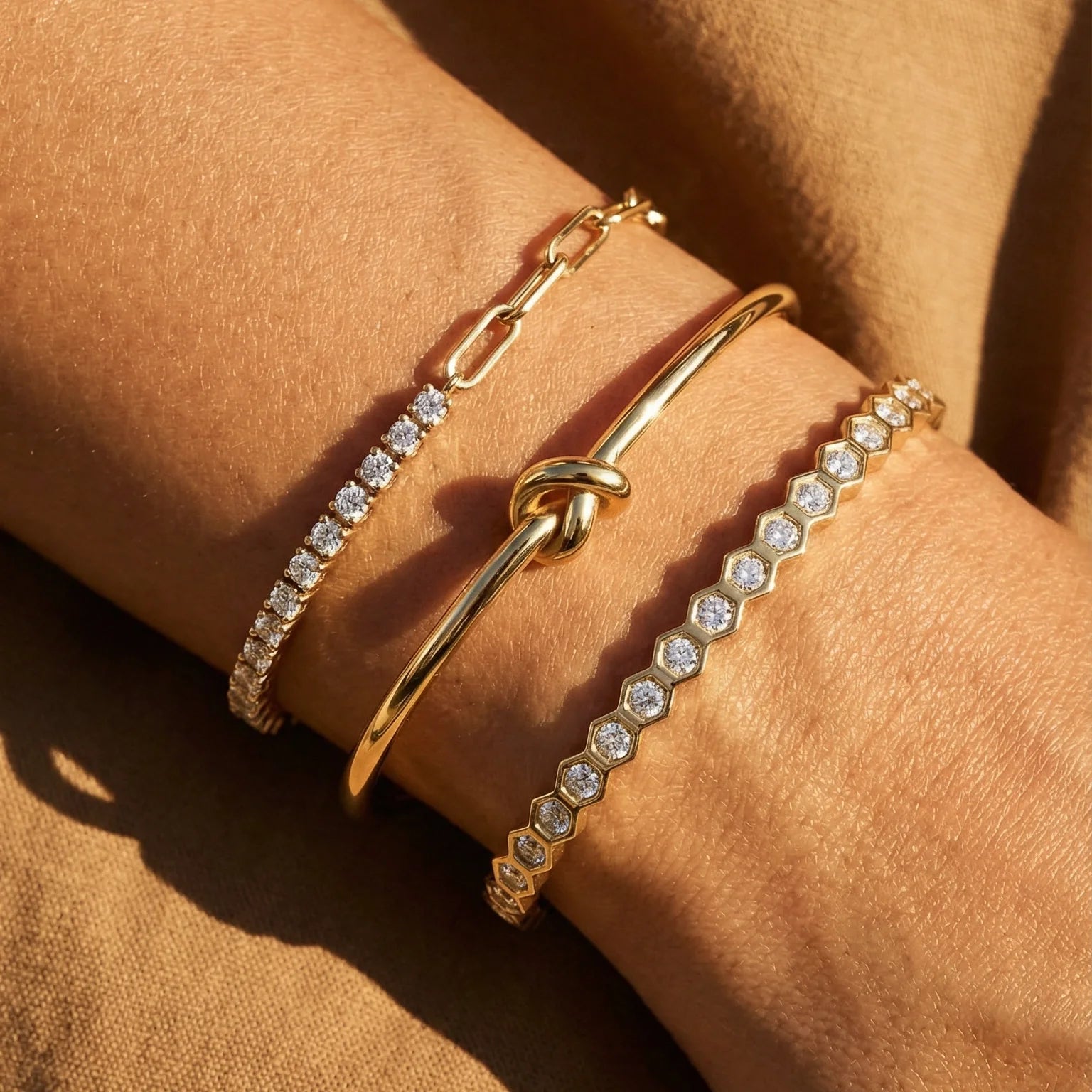 Antoinette Bracelet — worn