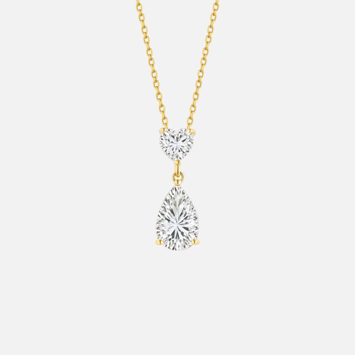 Angelina Necklace — studio shot on light grey