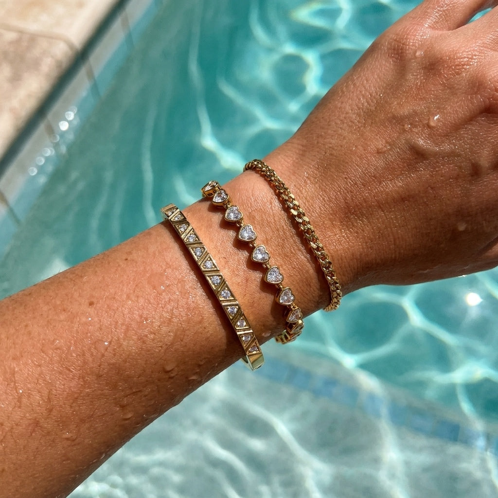 You Bracelet — worn
