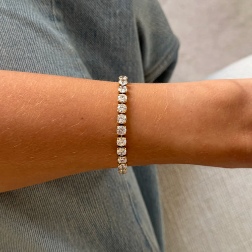 Riviere Bracelet — worn