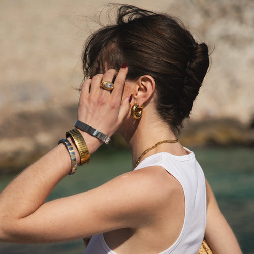 Duet Bracelet — worn