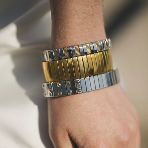 Cleo Bracelet — worn