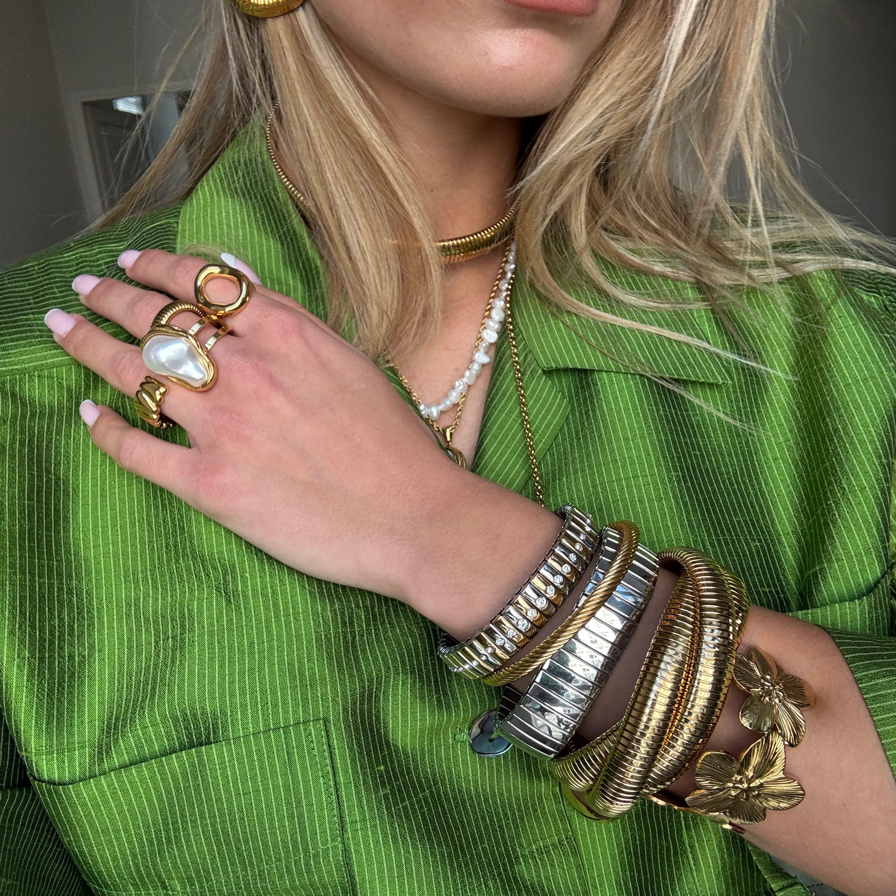 Isa Bracelet — worn