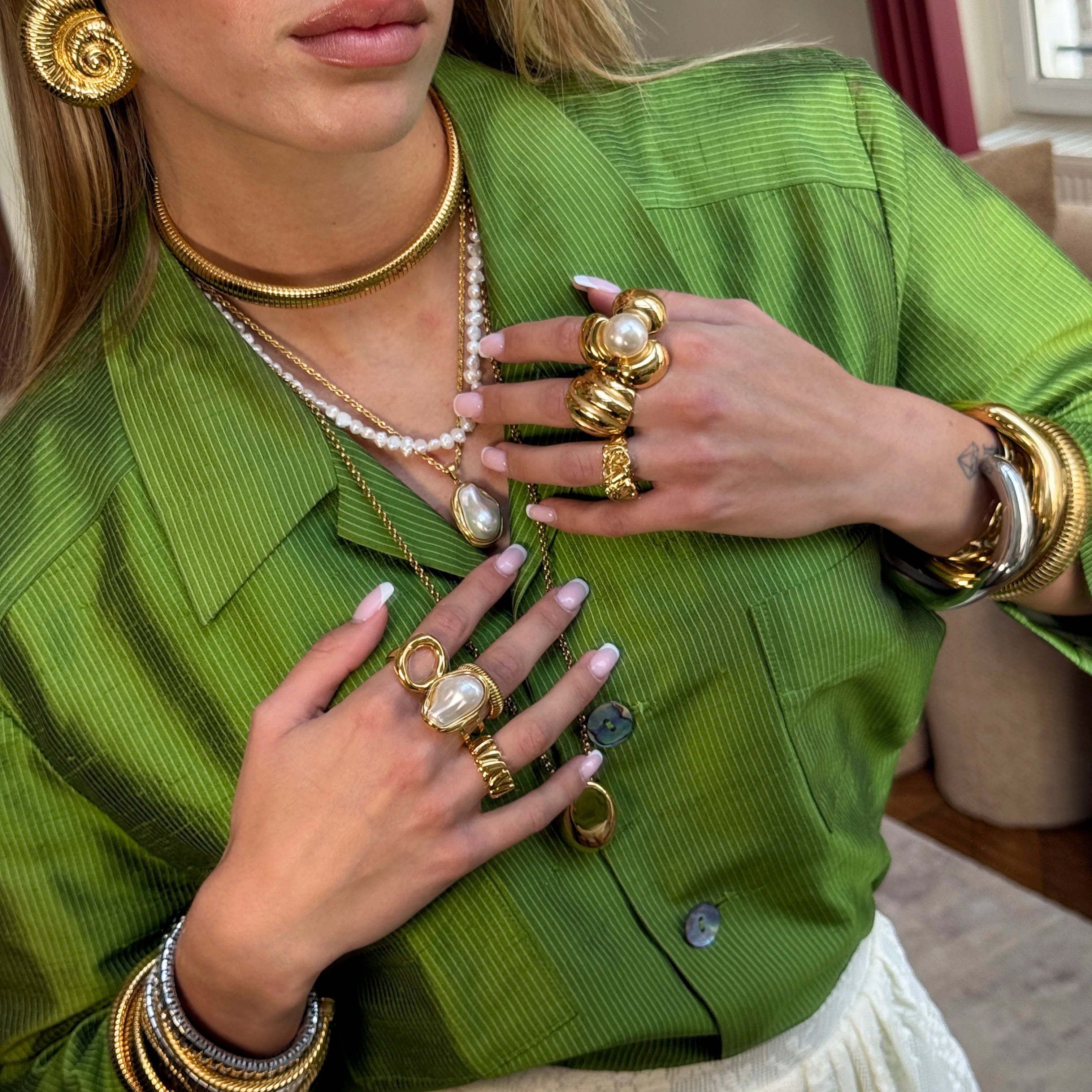 Nova Ring — worn