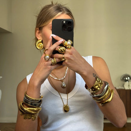 Atlas Ring — worn
