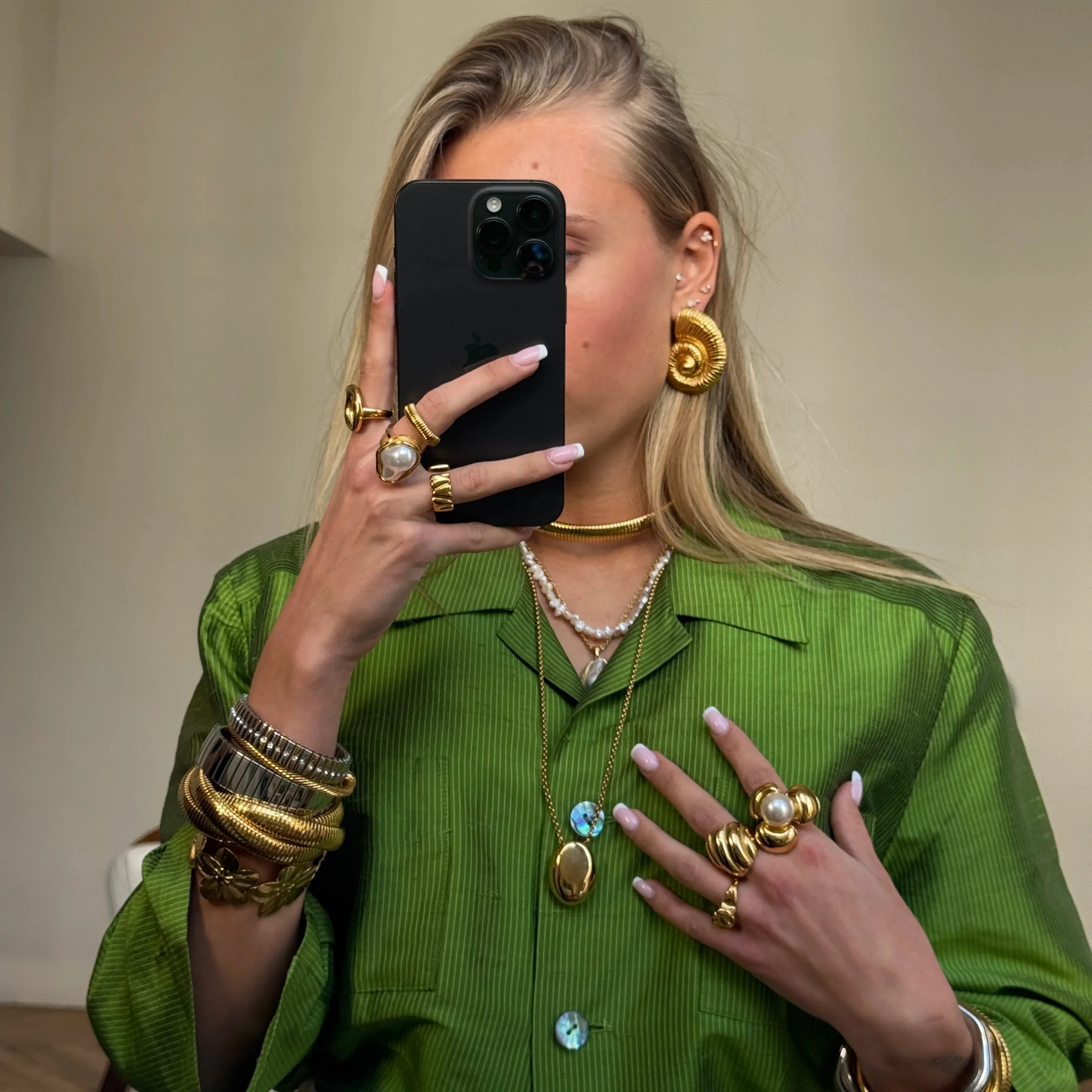 Atlas Ring — worn