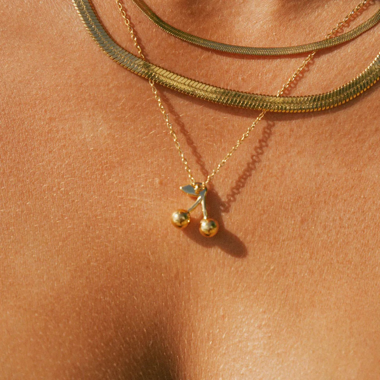 Cherry Necklace