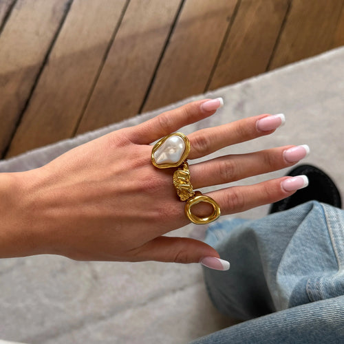 Nova Ring — worn