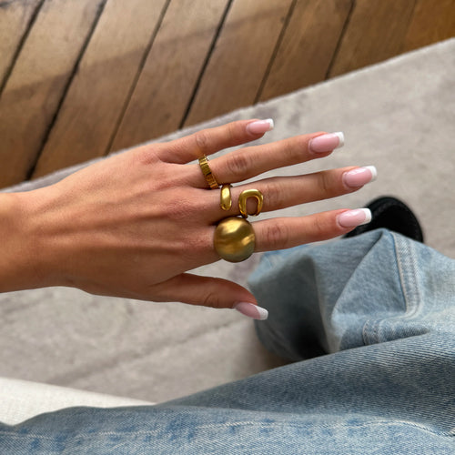 Isla Ring — worn