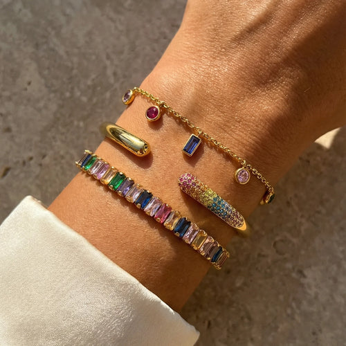 Anna Bracelet — worn