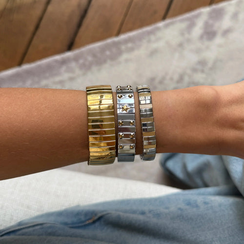 Cleo Bracelet — worn